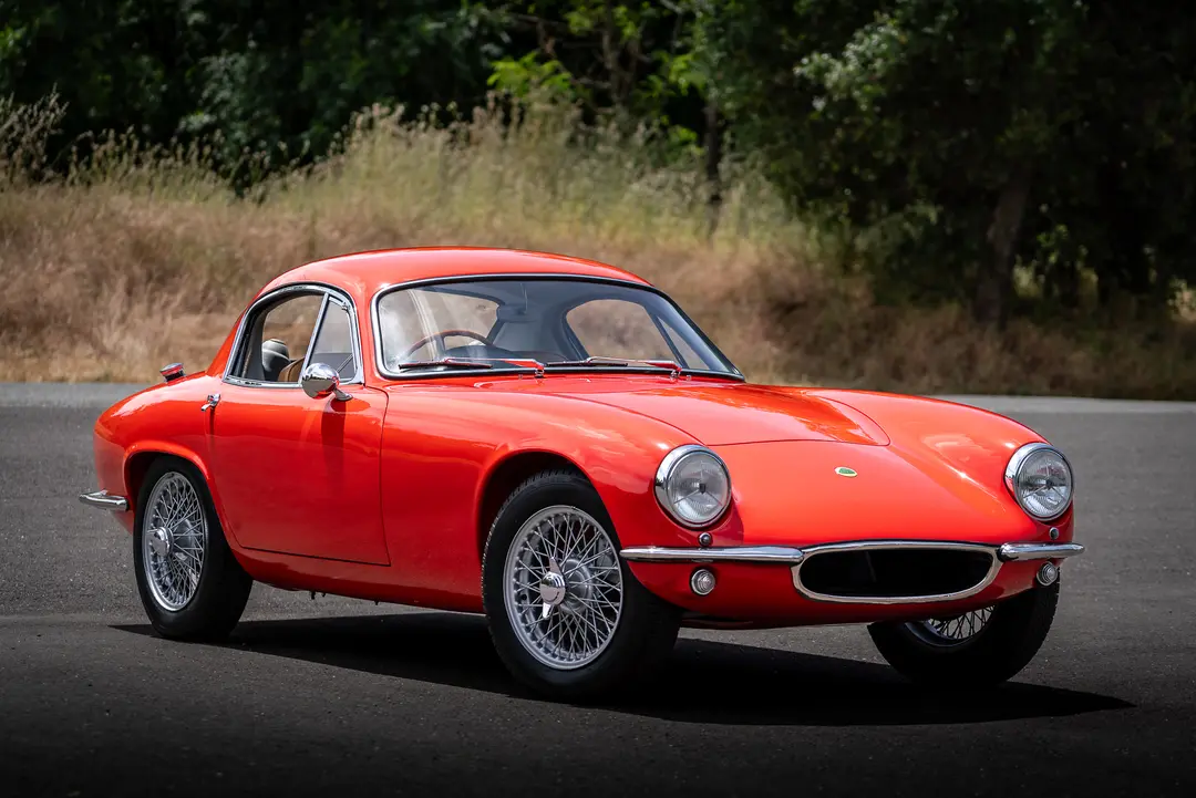 1957 Lotus Elite, sold Jun 2024