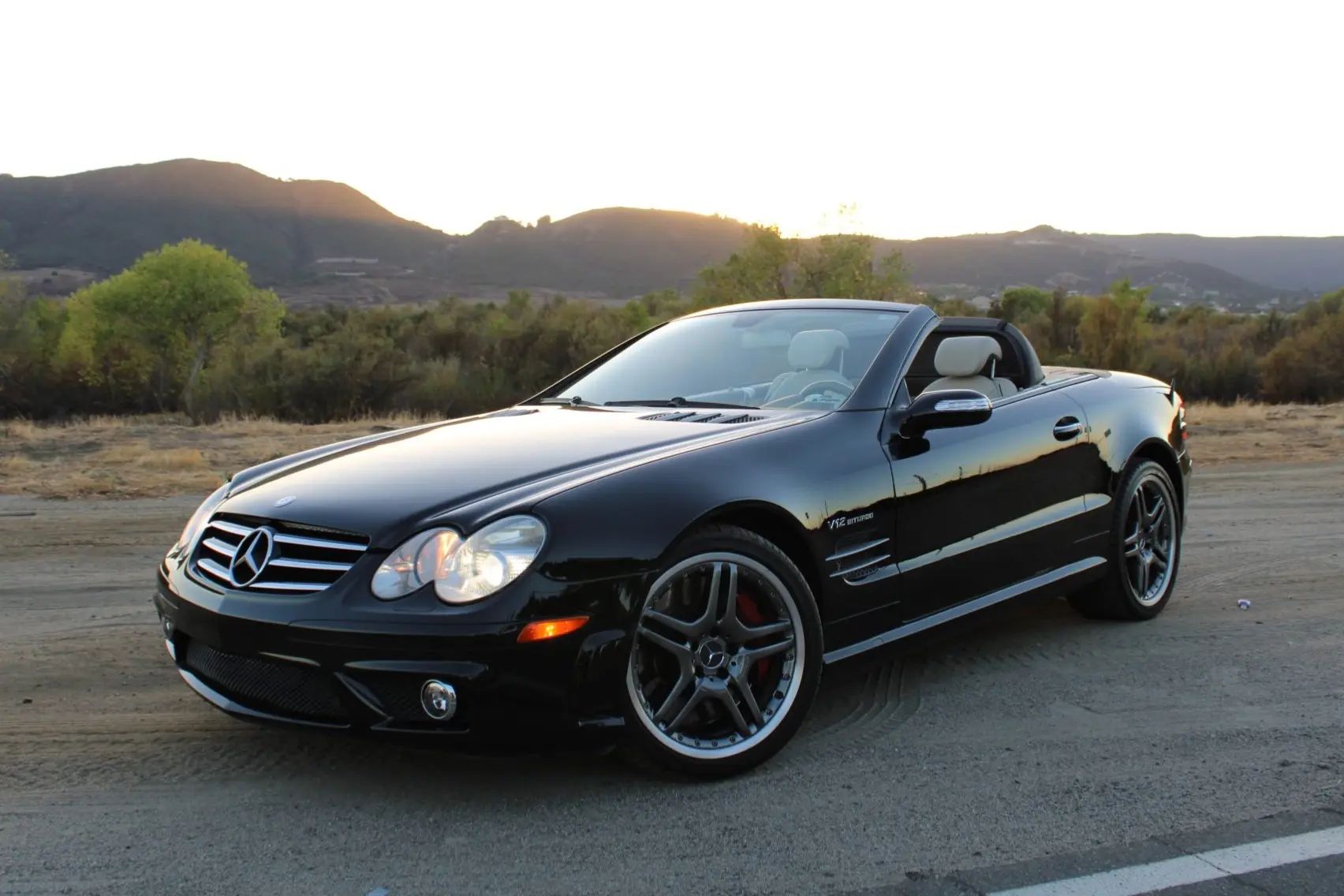 2008 Mercedes-Benz SL-Class