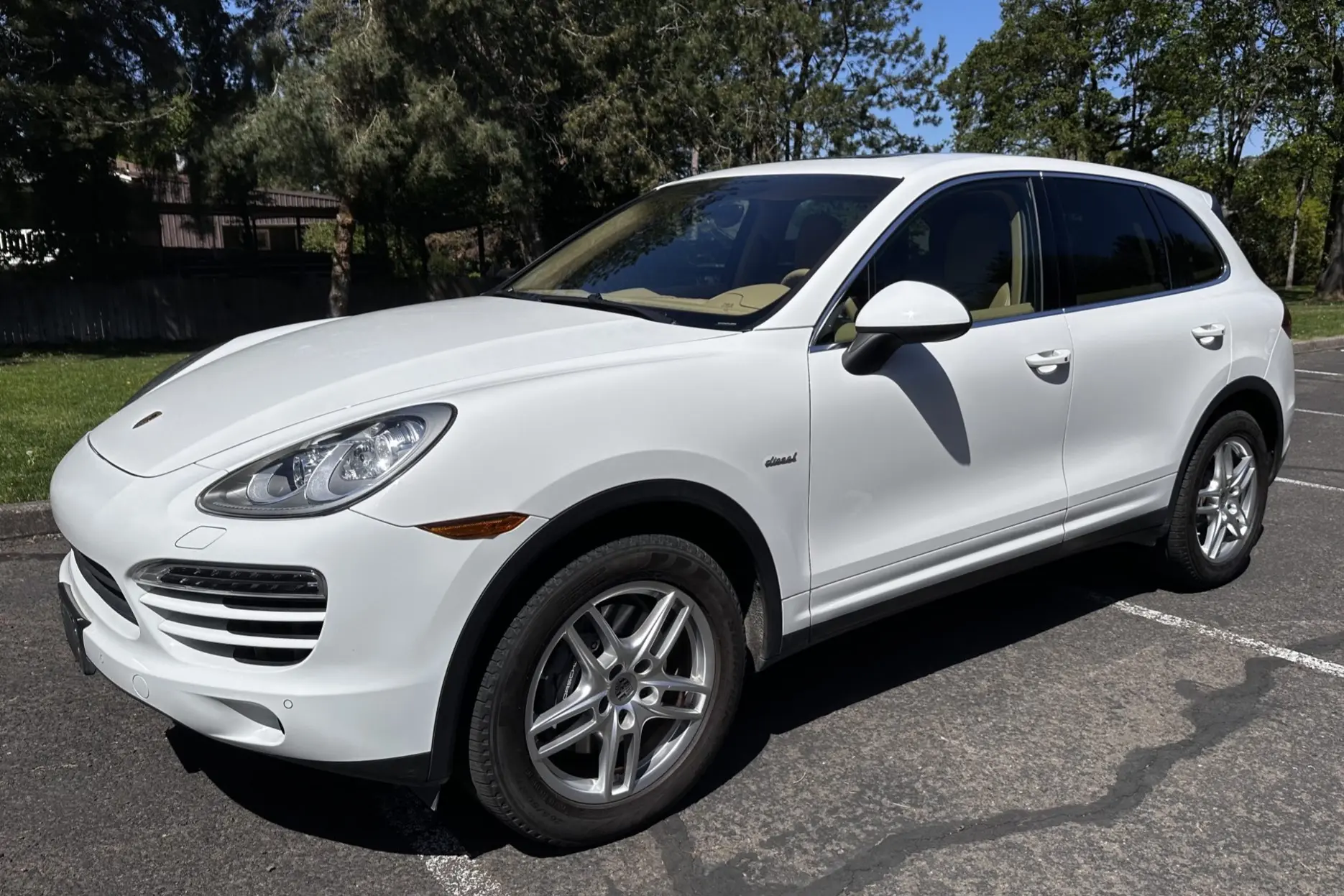 2014 Porsche Cayenne Diesel