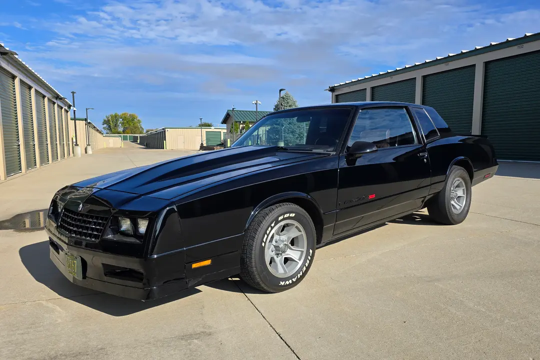 1981 Chevrolet Monte Carlo, sold Nov 2025