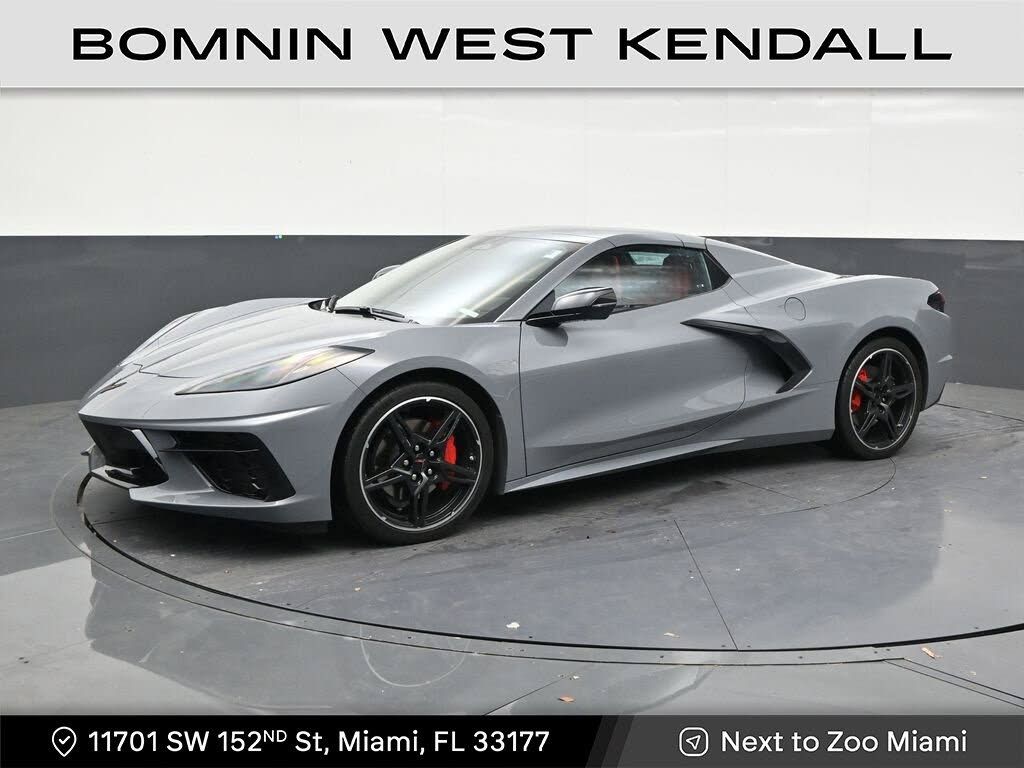 2024 Chevrolet Corvette Stingray