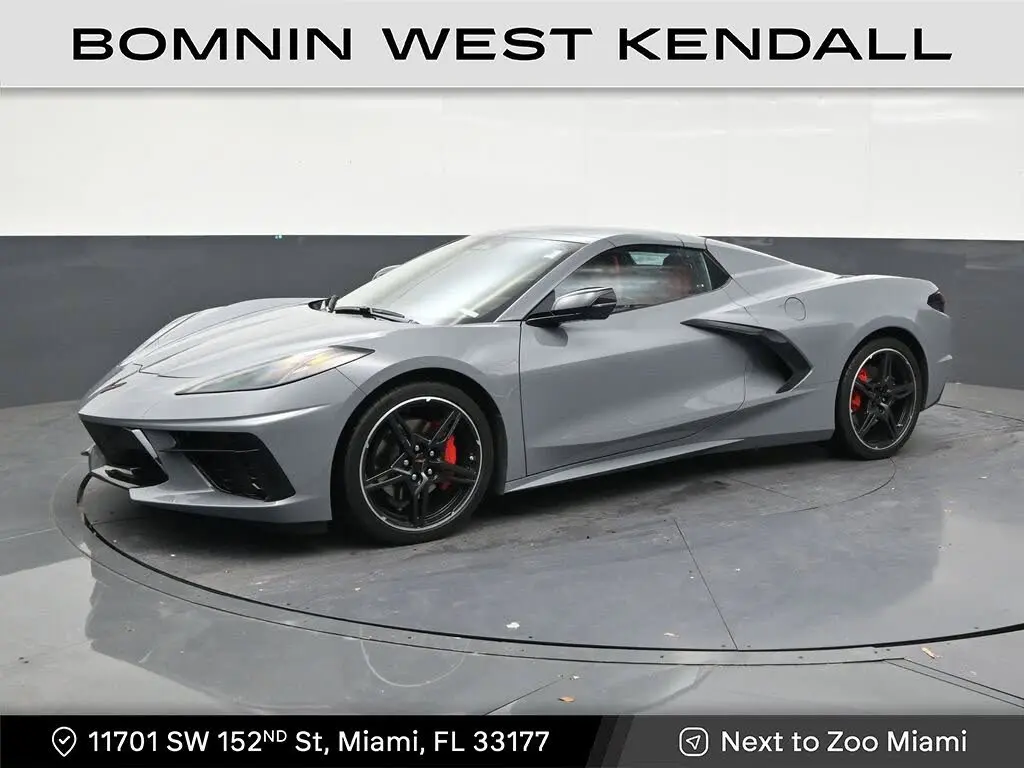 2024 Chevrolet Corvette Stingray