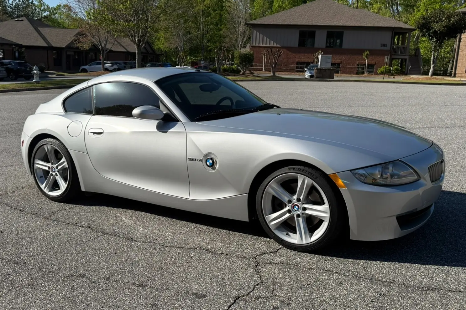 2007 BMW Z4 Coupe