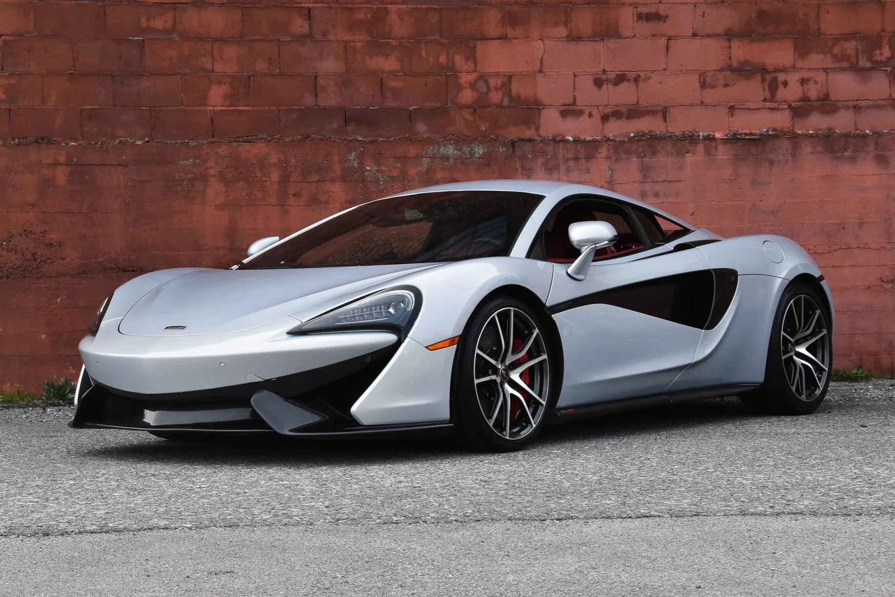 2017 McLaren 600LT Coupe