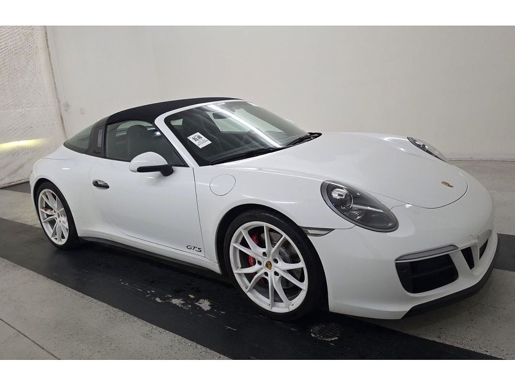 2019 Porsche 991.2 Targa 4 GTS
