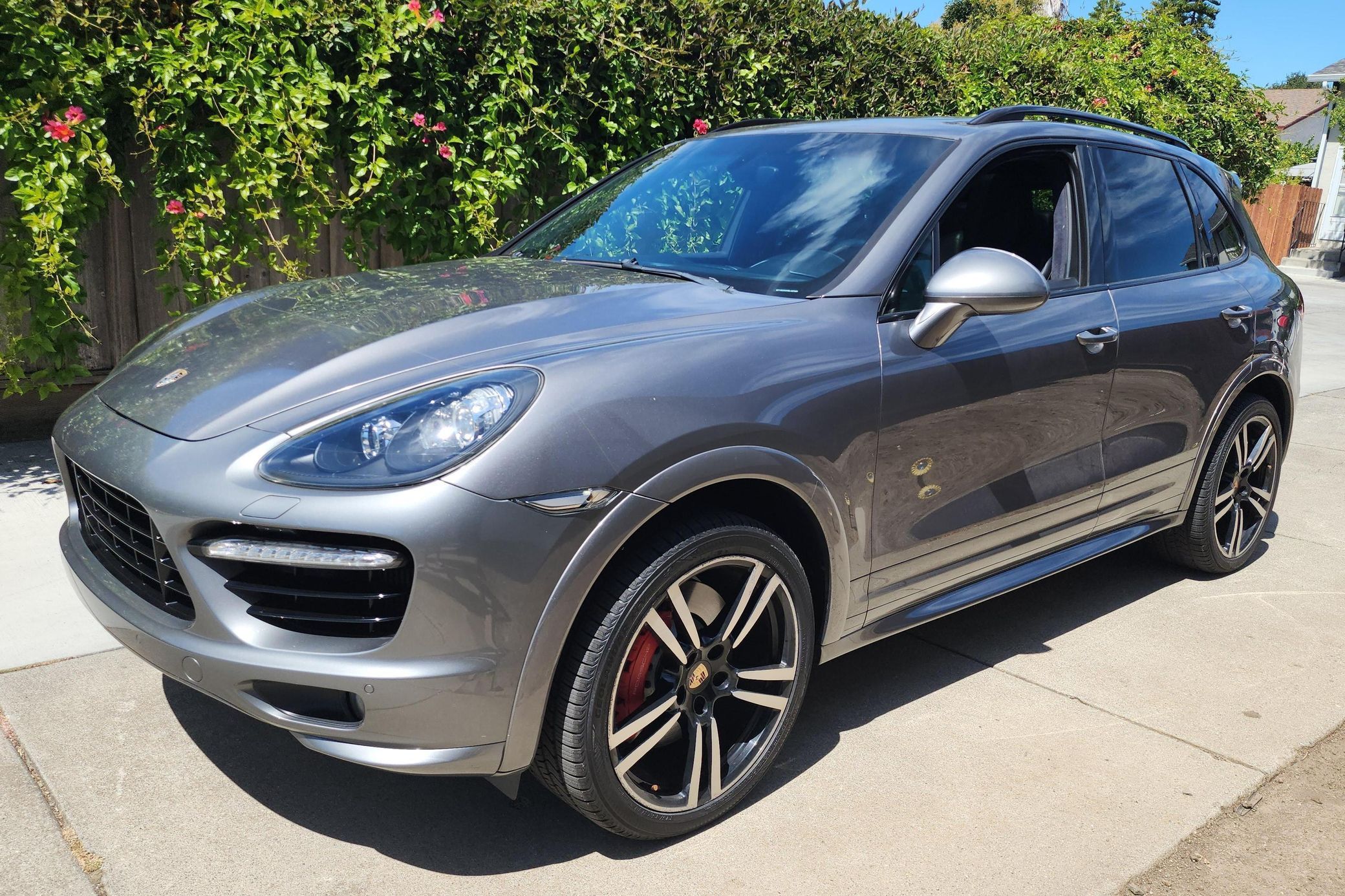 2014 Porsche Cayenne Turbo S