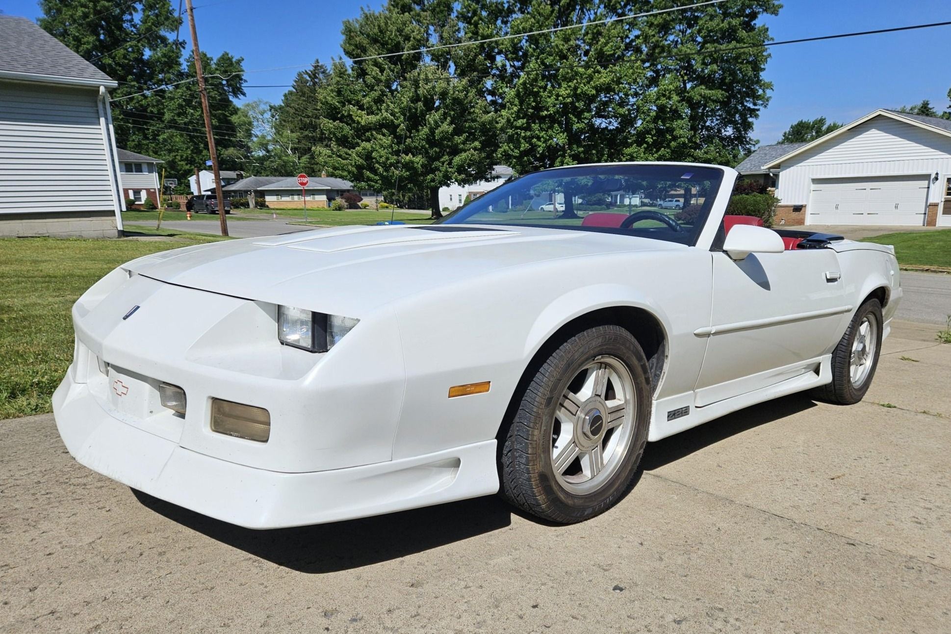 1991 Chevrolet Camaro Convertible