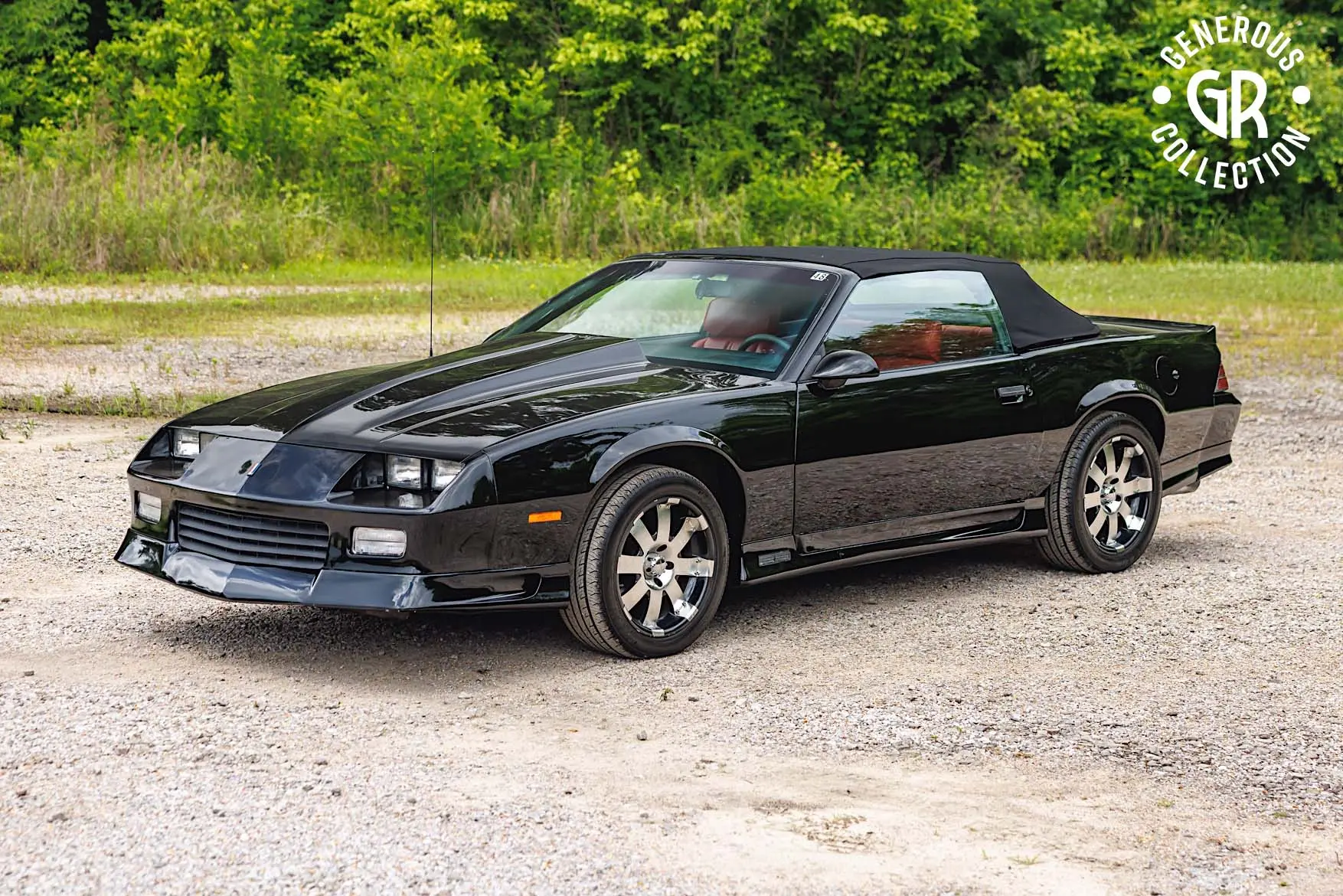 1987 Chevrolet Camaro Convertible