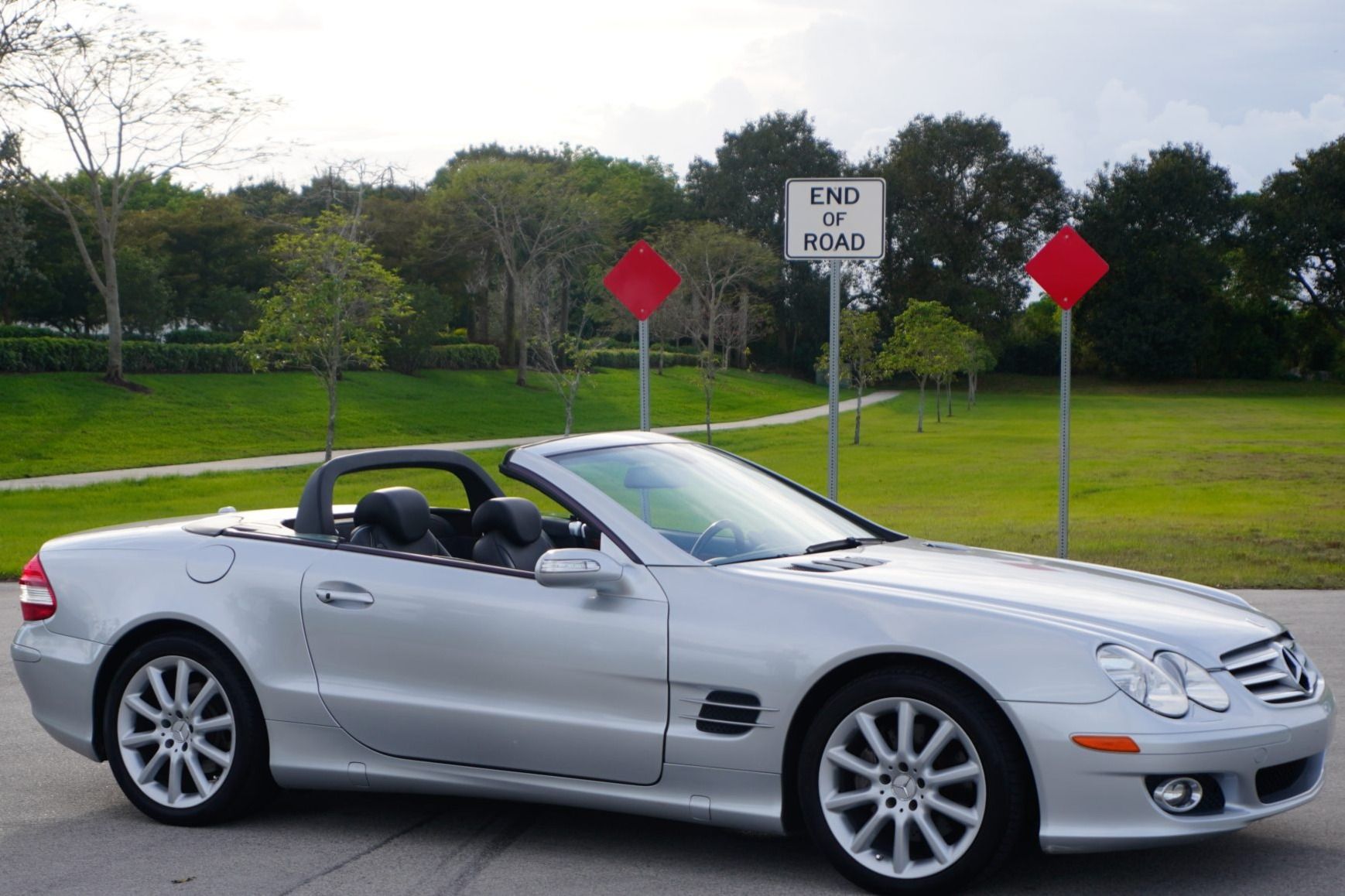 2007 Mercedes-Benz SL-Class
