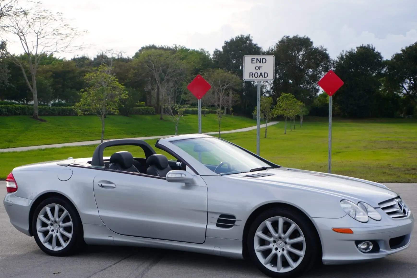 2007 Mercedes-Benz SL-Class