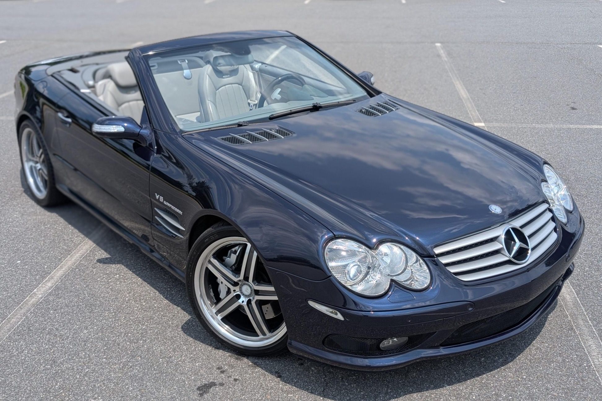 2004 Mercedes-Benz SL-Class
