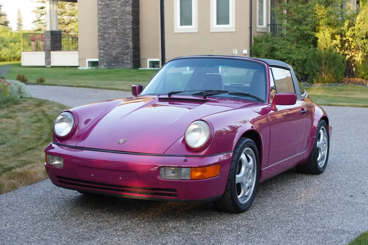 1991 Porsche 911 Carrera 2 Targa
