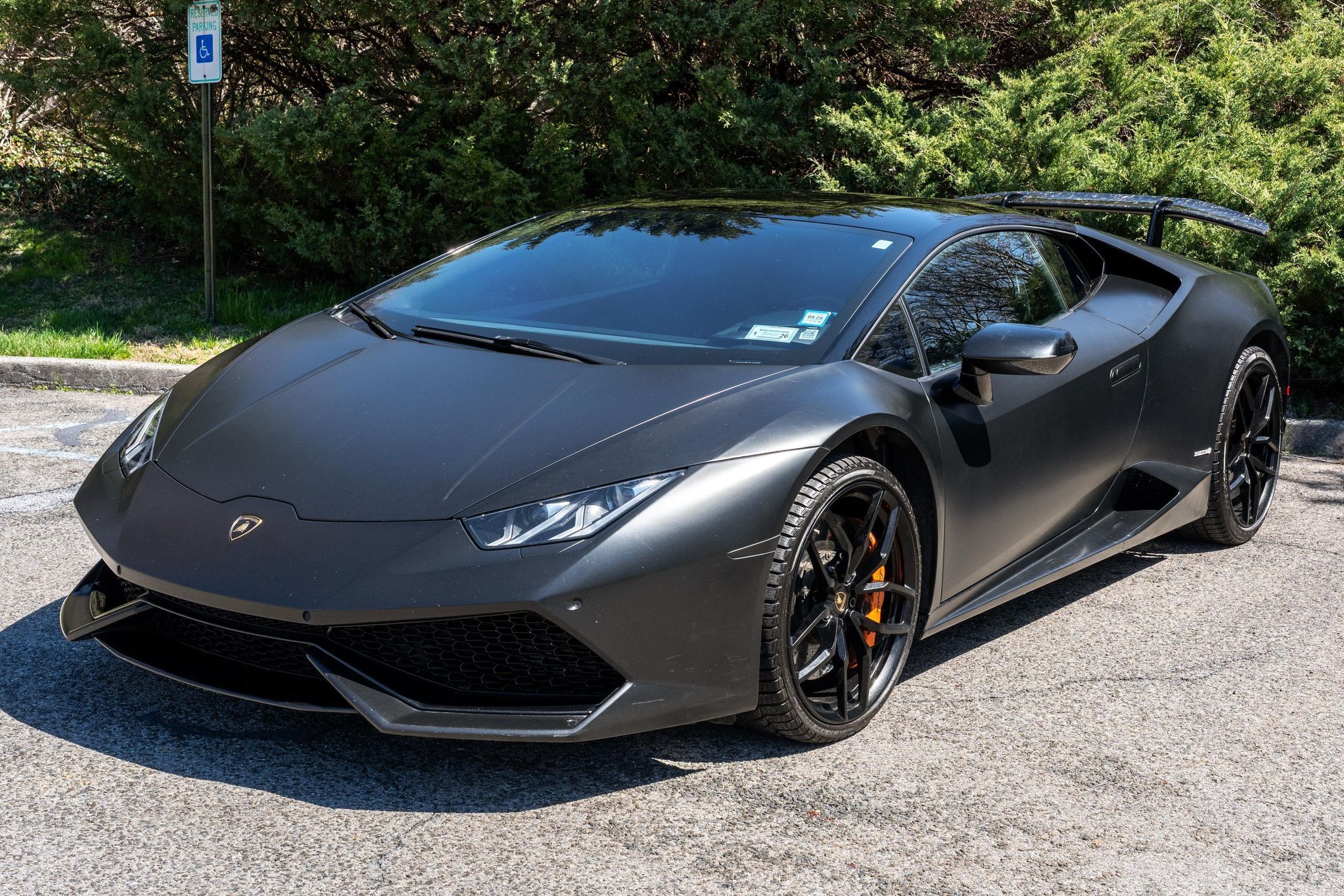 2015 Lamborghini Huracán LP610-4