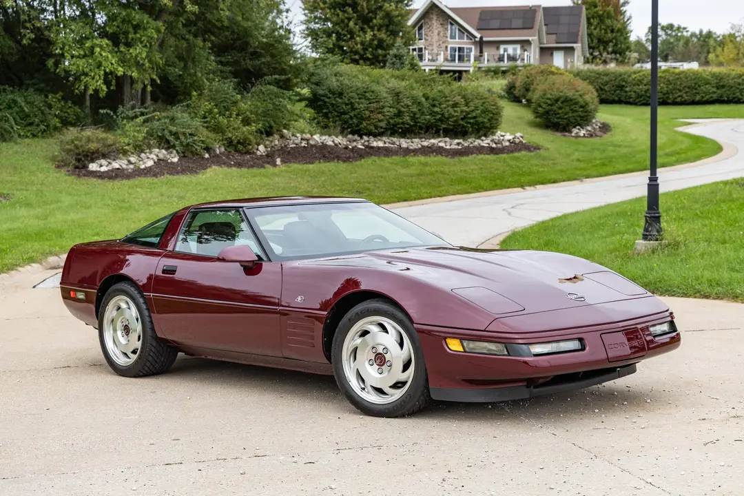 1984 Chevrolet Corvette, sold Oct 2026