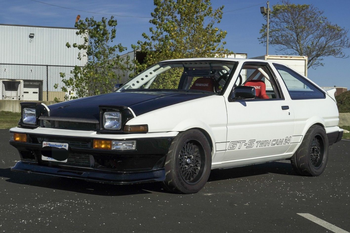 1986 Toyota Corolla AE86 Corolla Levin