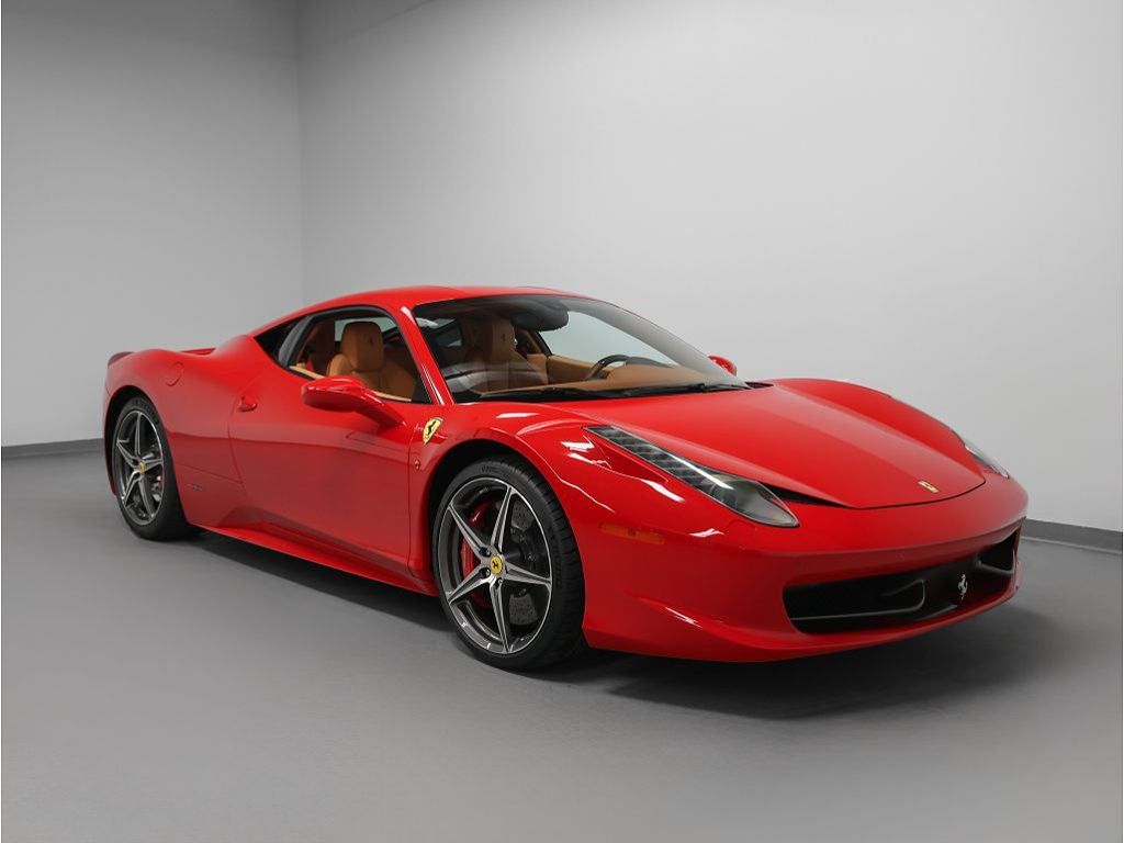 2013 Ferrari 458 Challenge