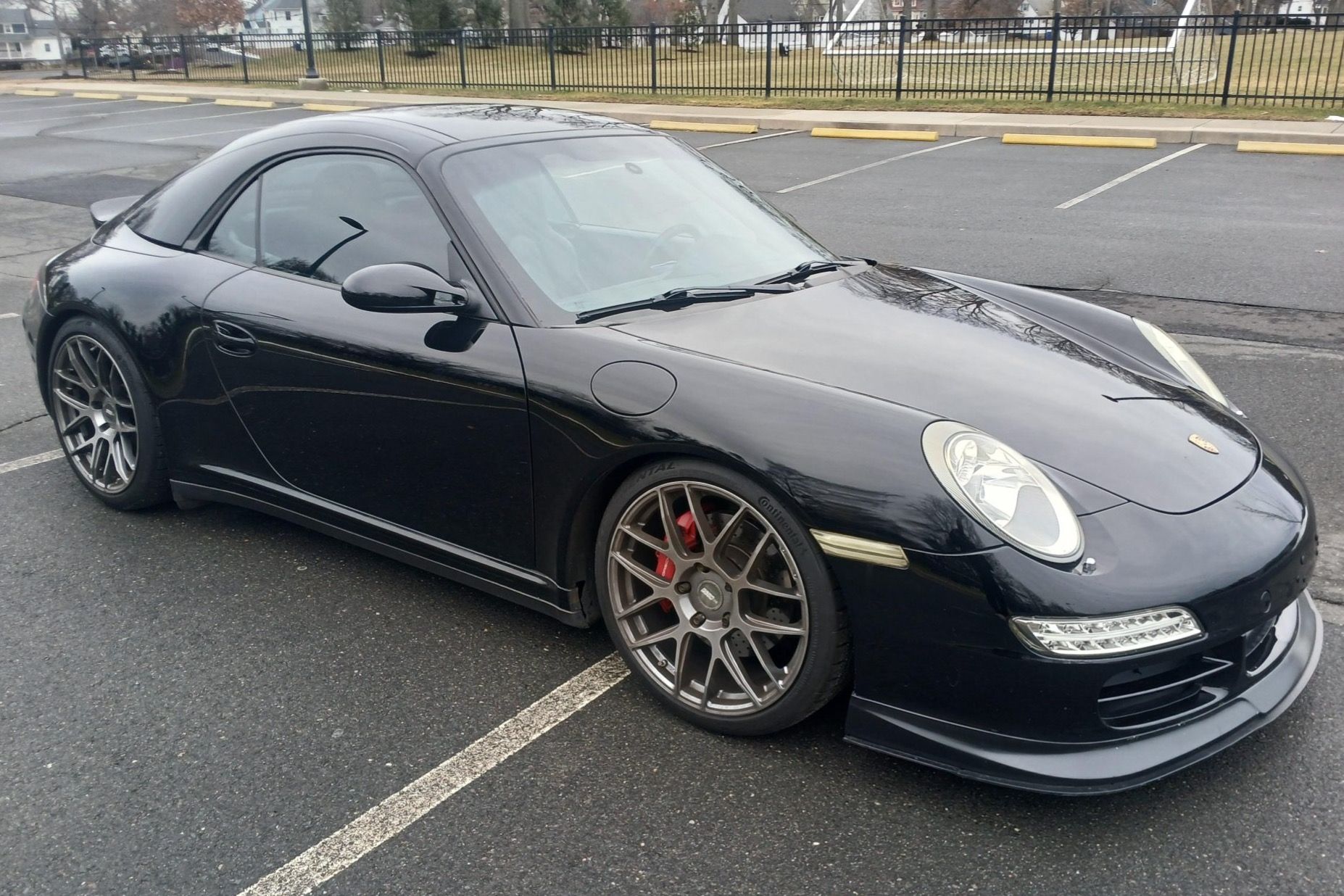 2007 Porsche 911 Turbo Cabriolet