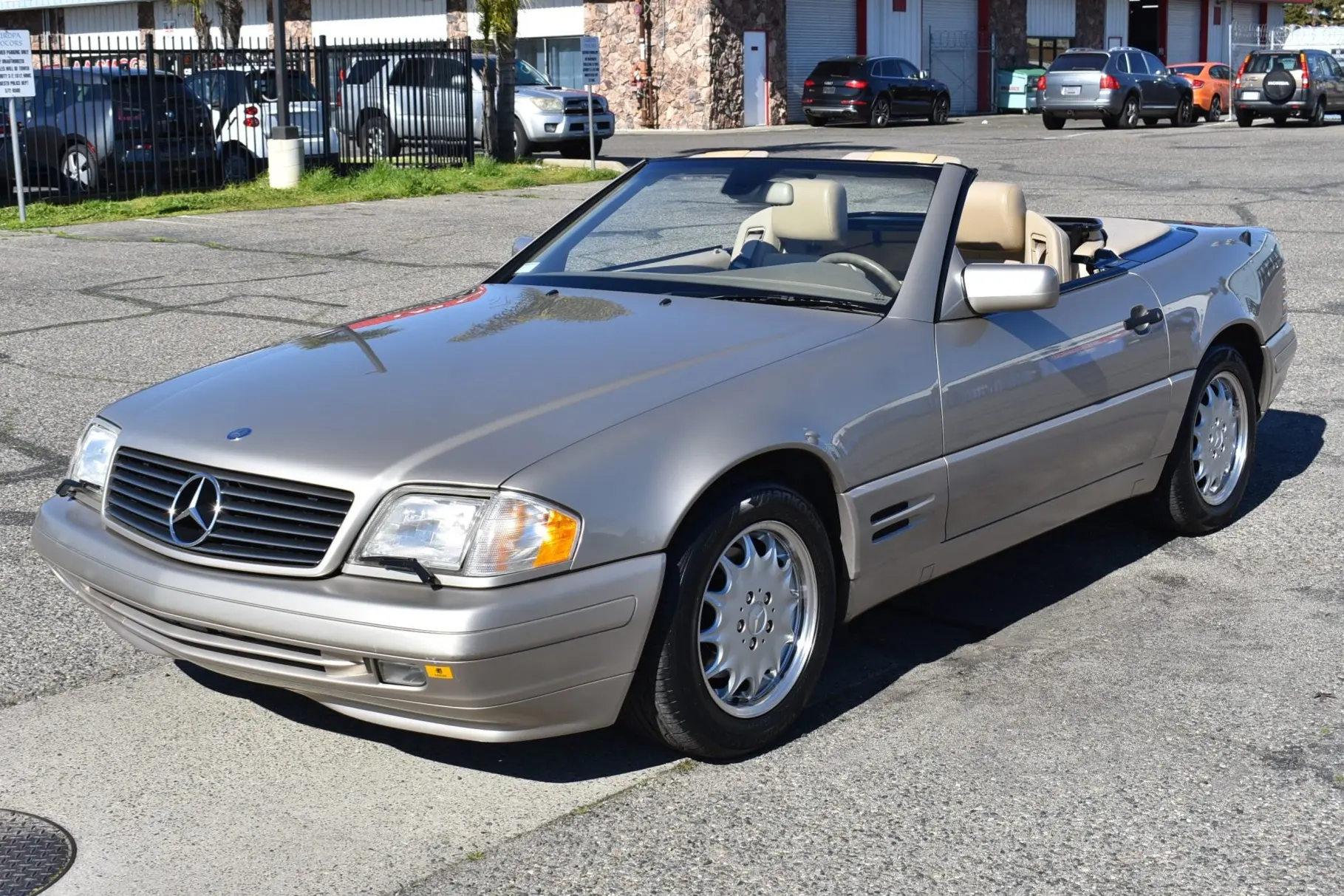 1998 Mercedes-Benz SL-Class SL500