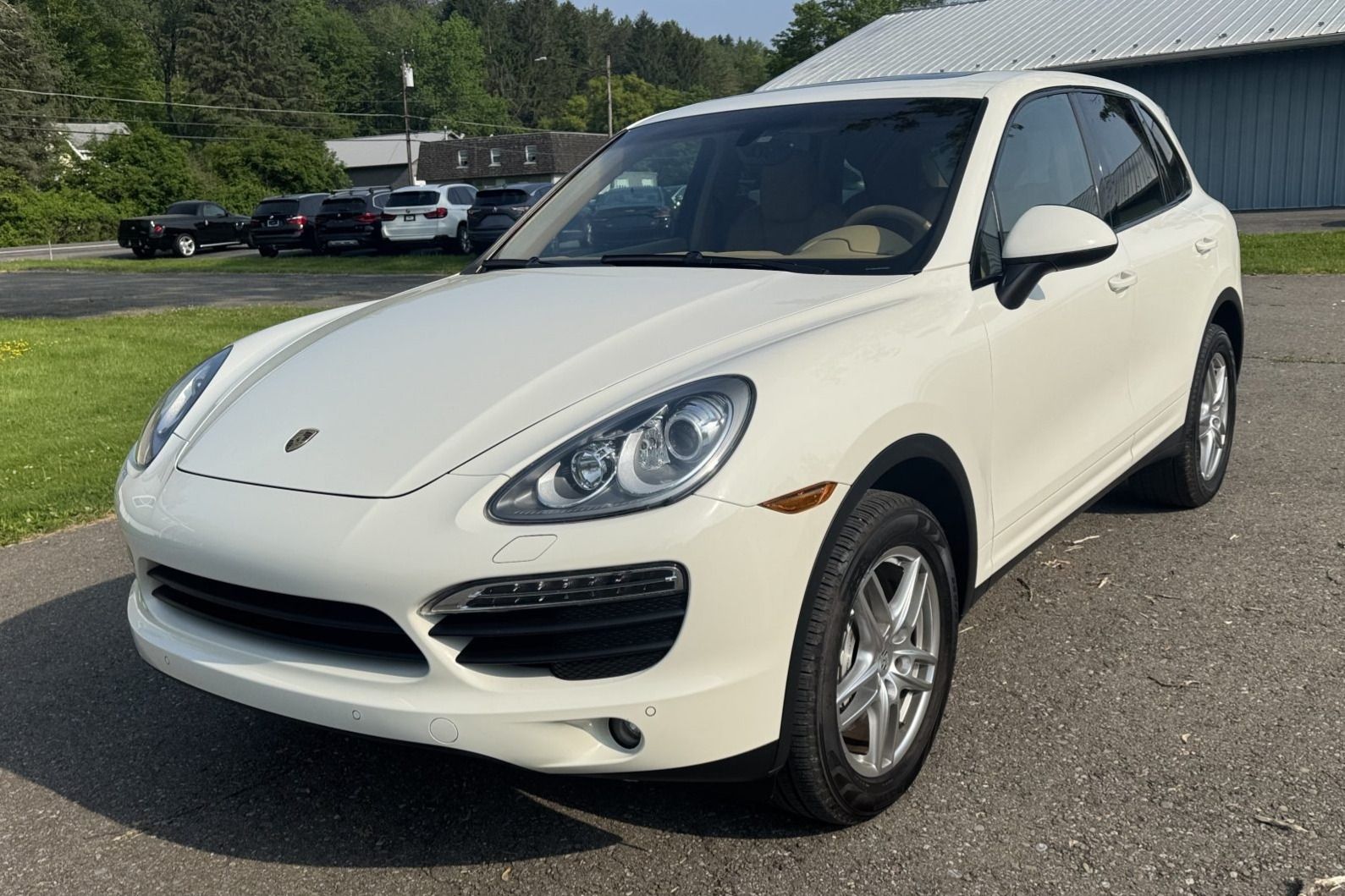 2012 Porsche Cayenne Turbo