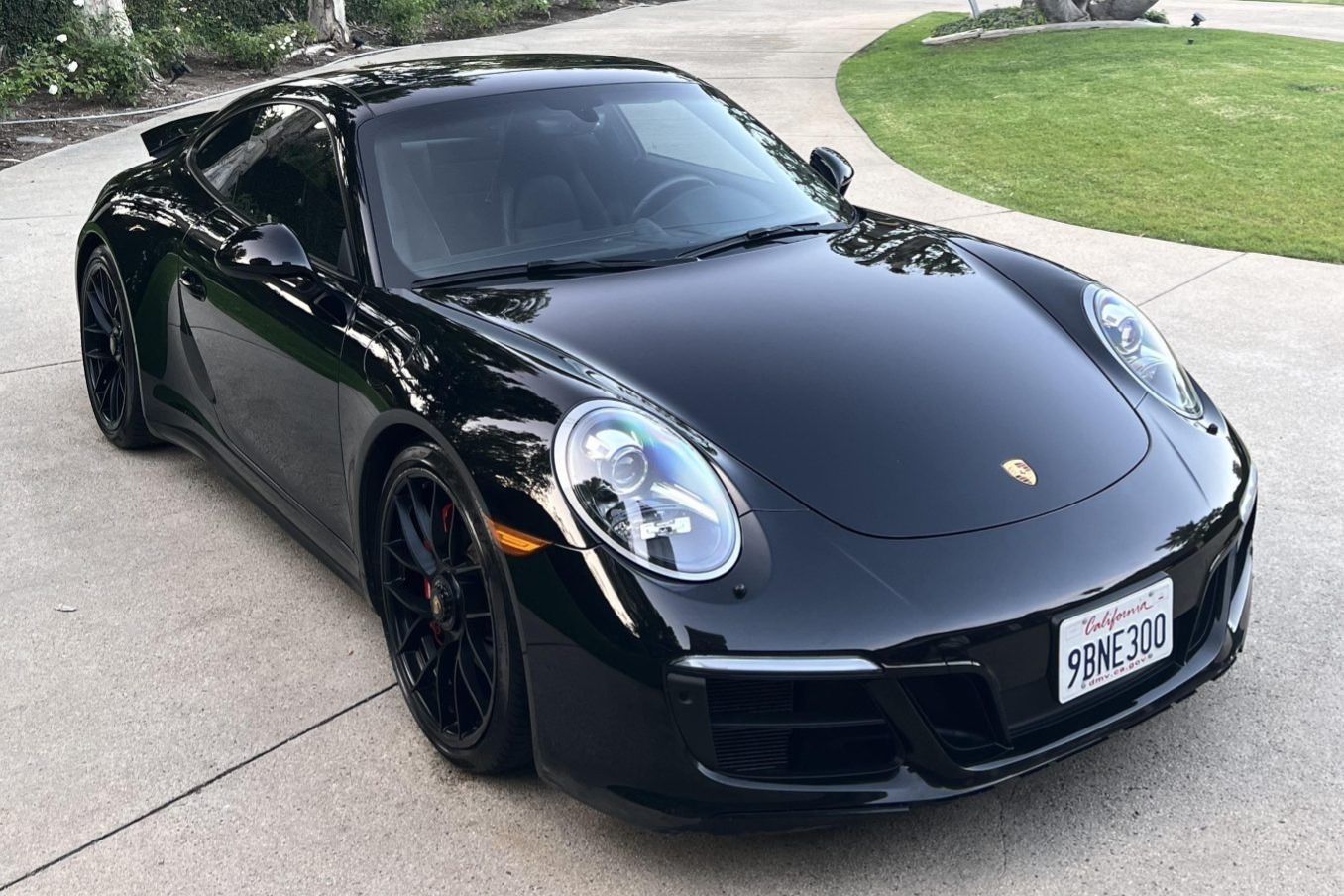 2017 Porsche 911 Carrera GTS