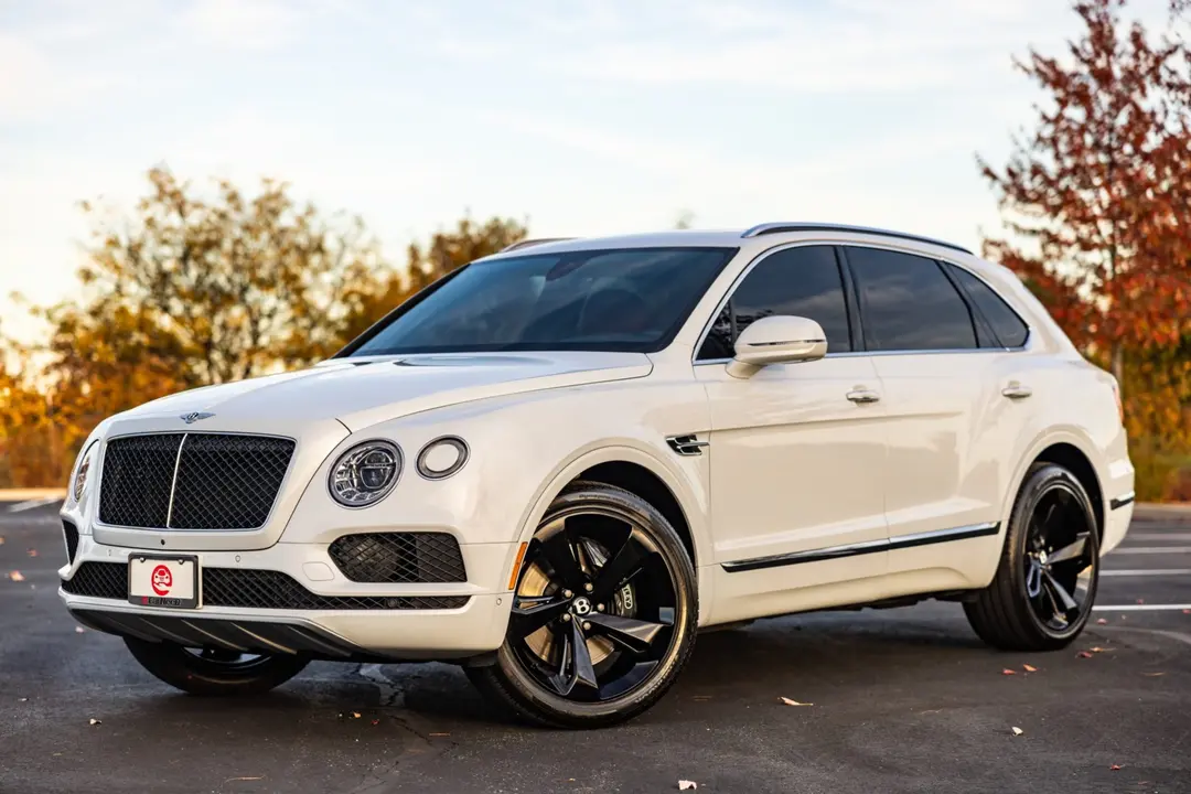 2018 Bentley Bentayga V8, sold Nov 2024
