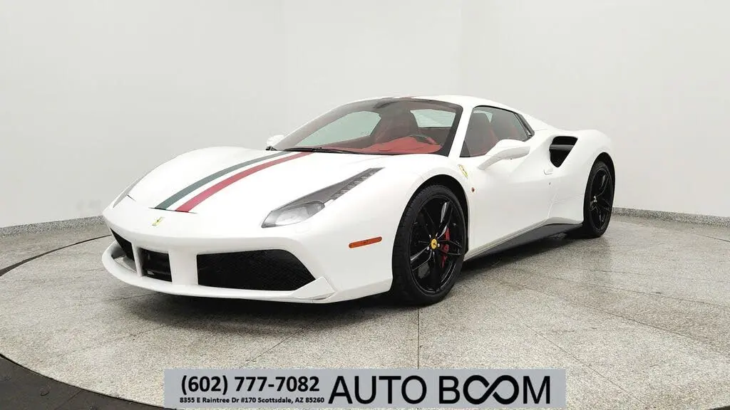 2017 Ferrari 488 Spider