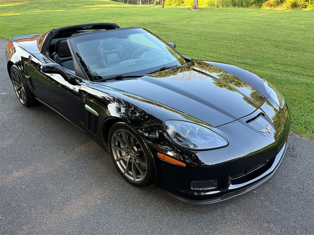 2013 Chevrolet Corvette Grand Sport