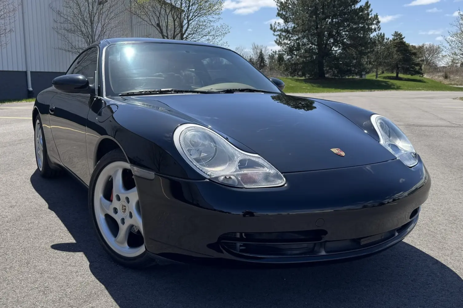 2001 Porsche 911 Carrera