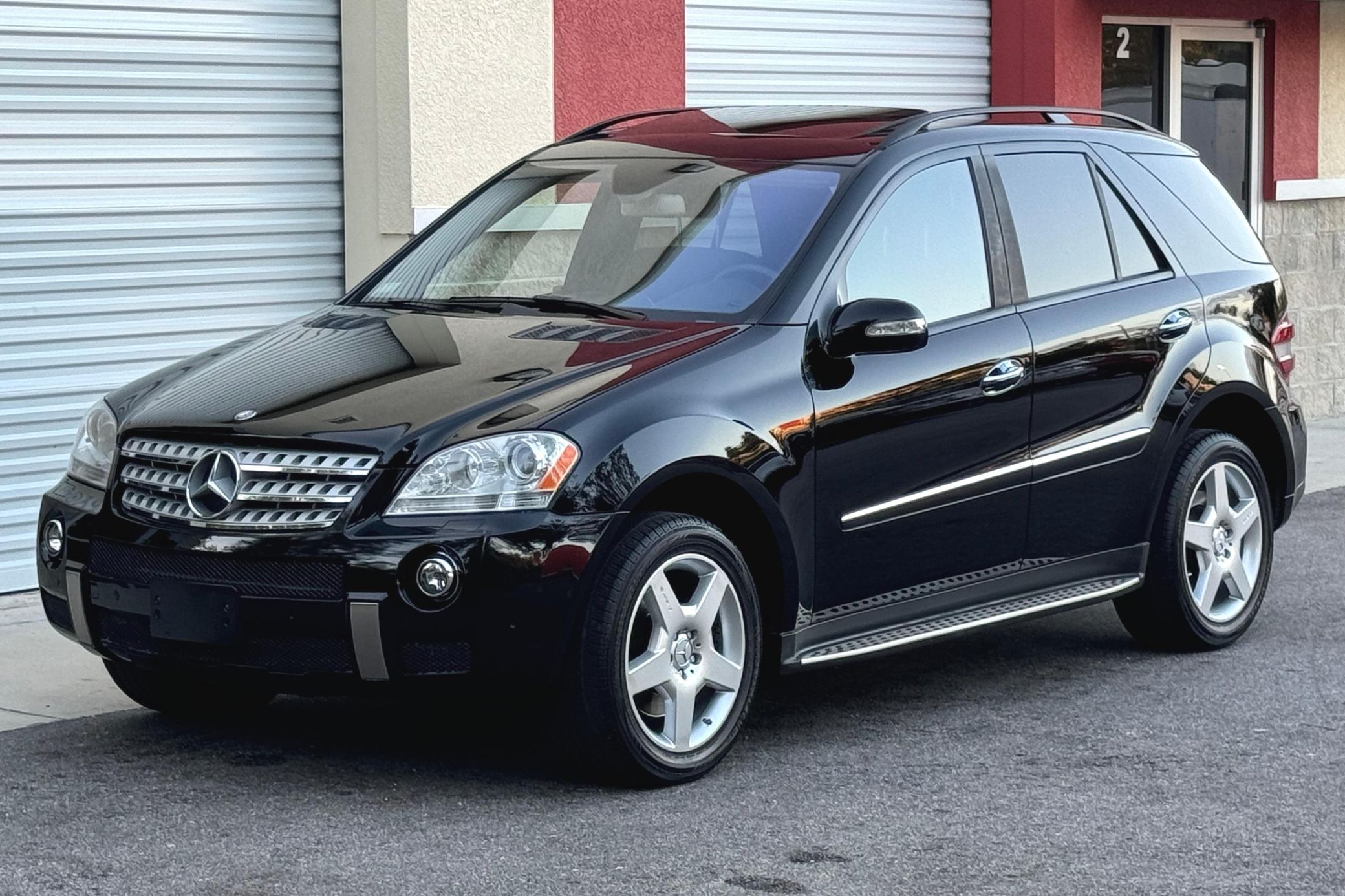 2008 Mercedes-Benz M-Class