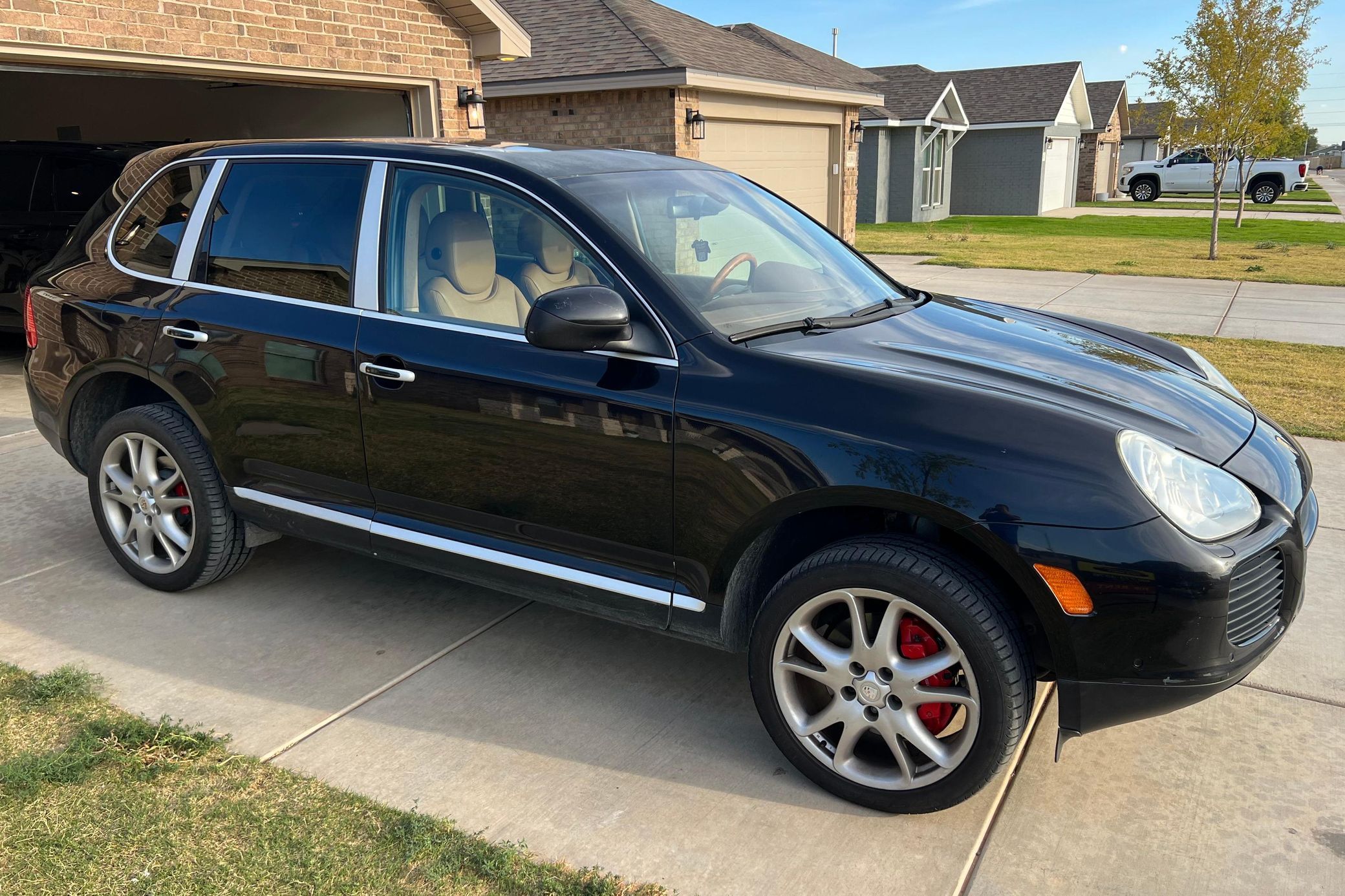 2004 Porsche Cayenne Turbo
