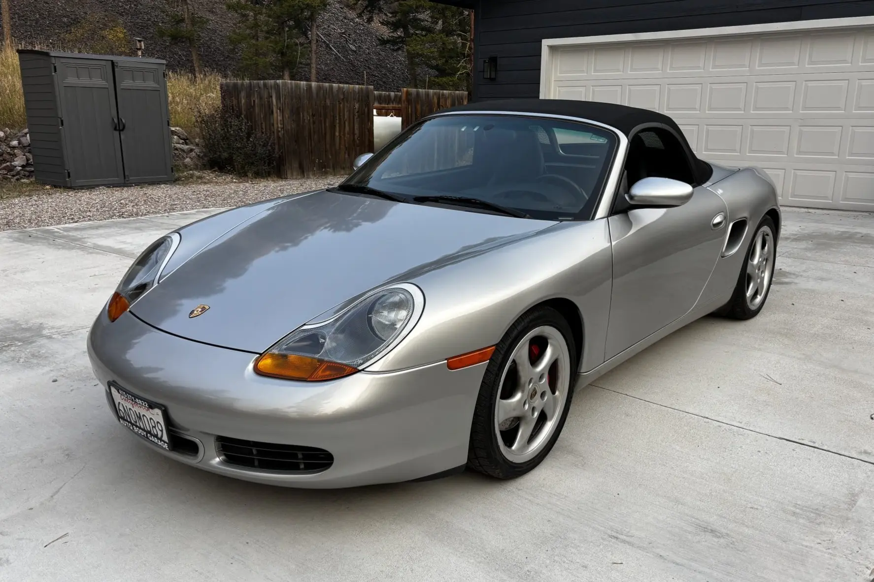 2001 Porsche Boxster