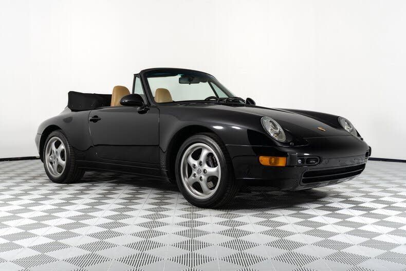 1996 Porsche 993 Carrera