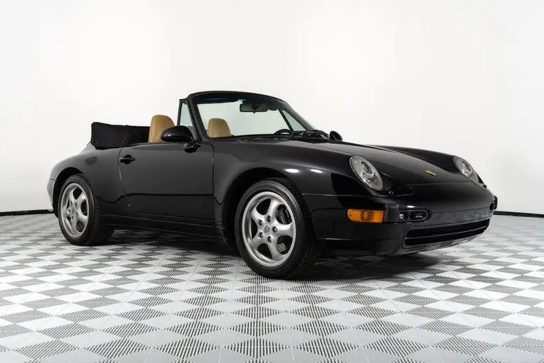 1996 Porsche 993 Carrera