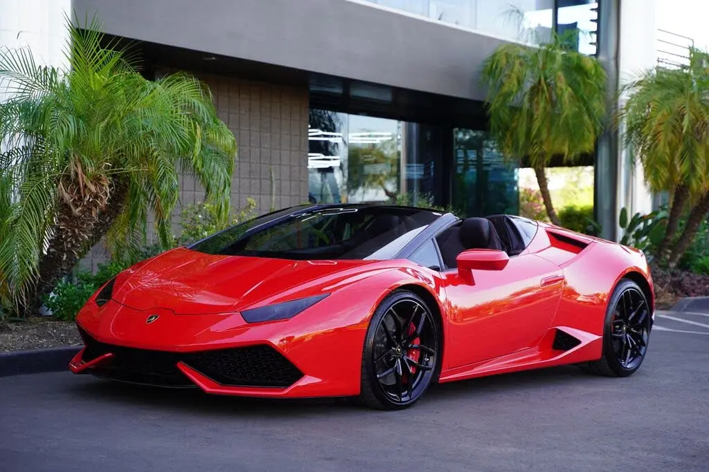 2018 Lamborghini Huracán LP610-4 Spyder