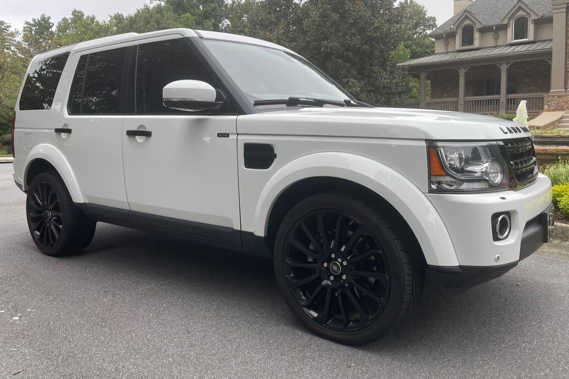 2014 Land Rover Discovery