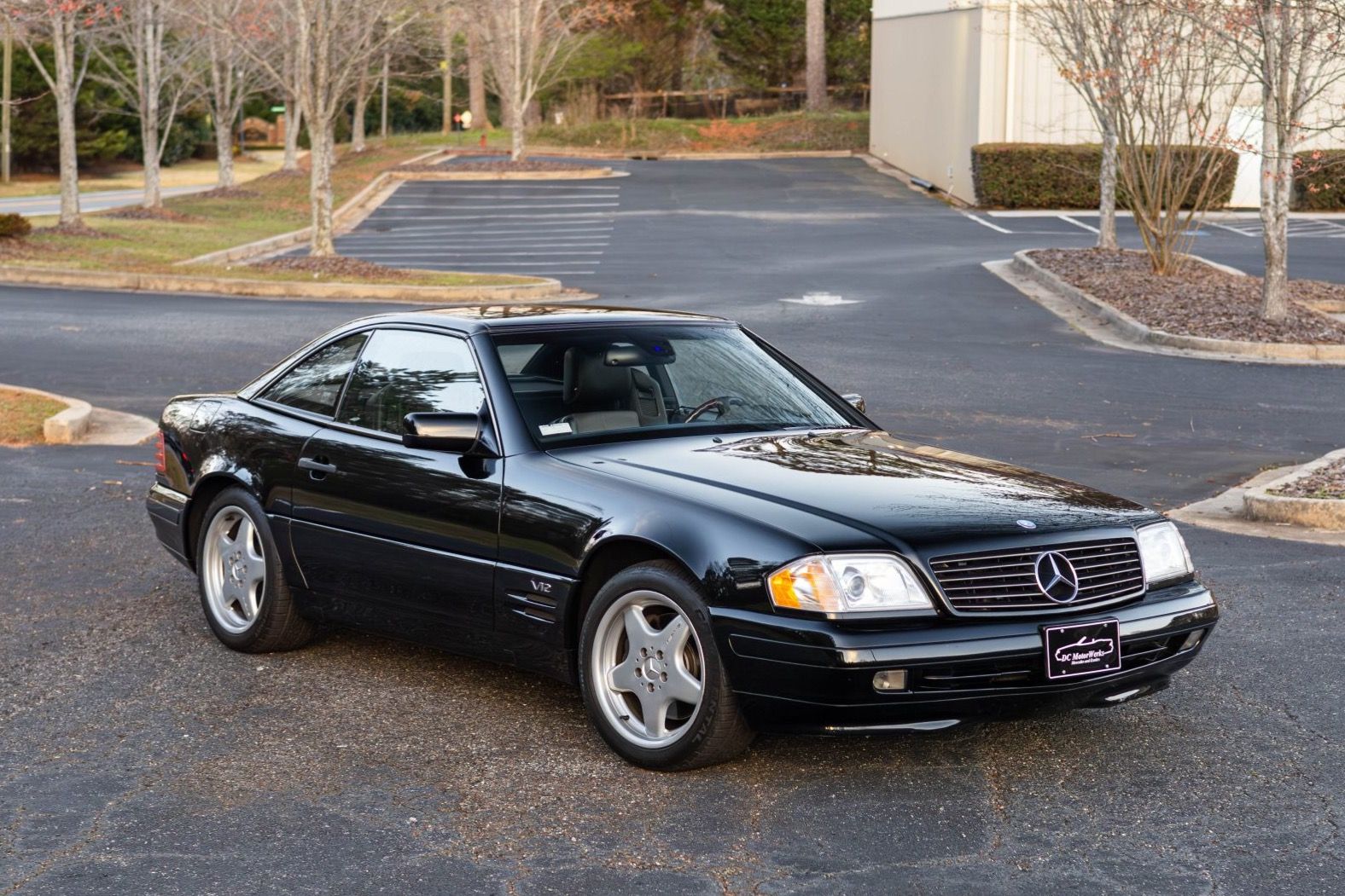 1998 Mercedes-Benz SL-Class SL600
