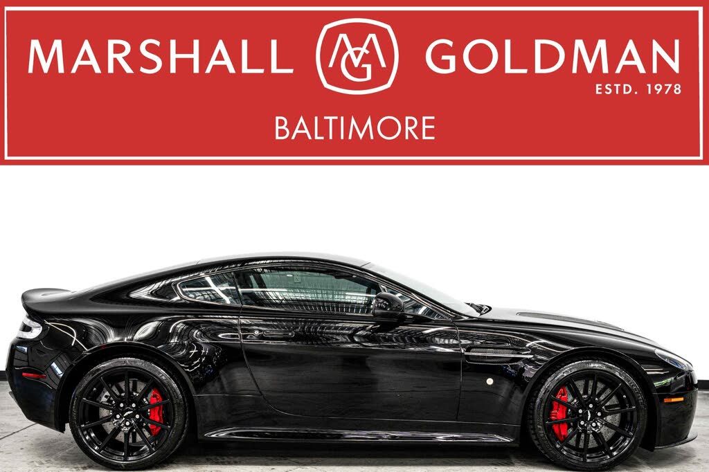 2017 Aston Martin Vantage V12 Vantage S Coupe Manual