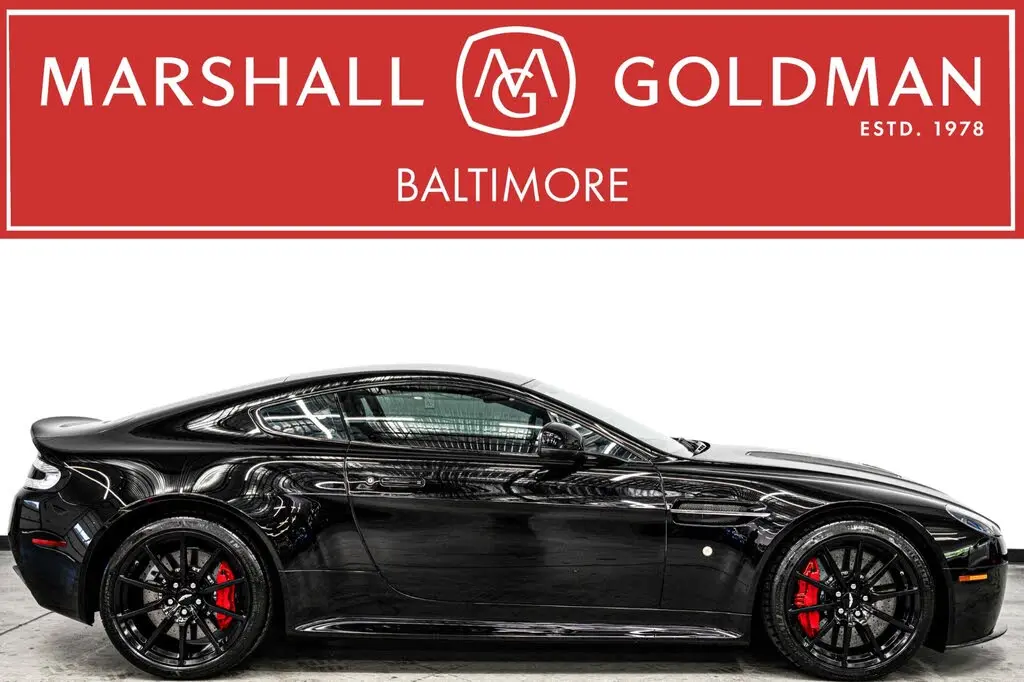 2017 Aston Martin Vantage V12 Vantage S Coupe Manual