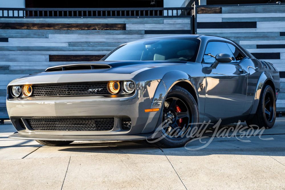 2018 Dodge Challenger SRT Demon