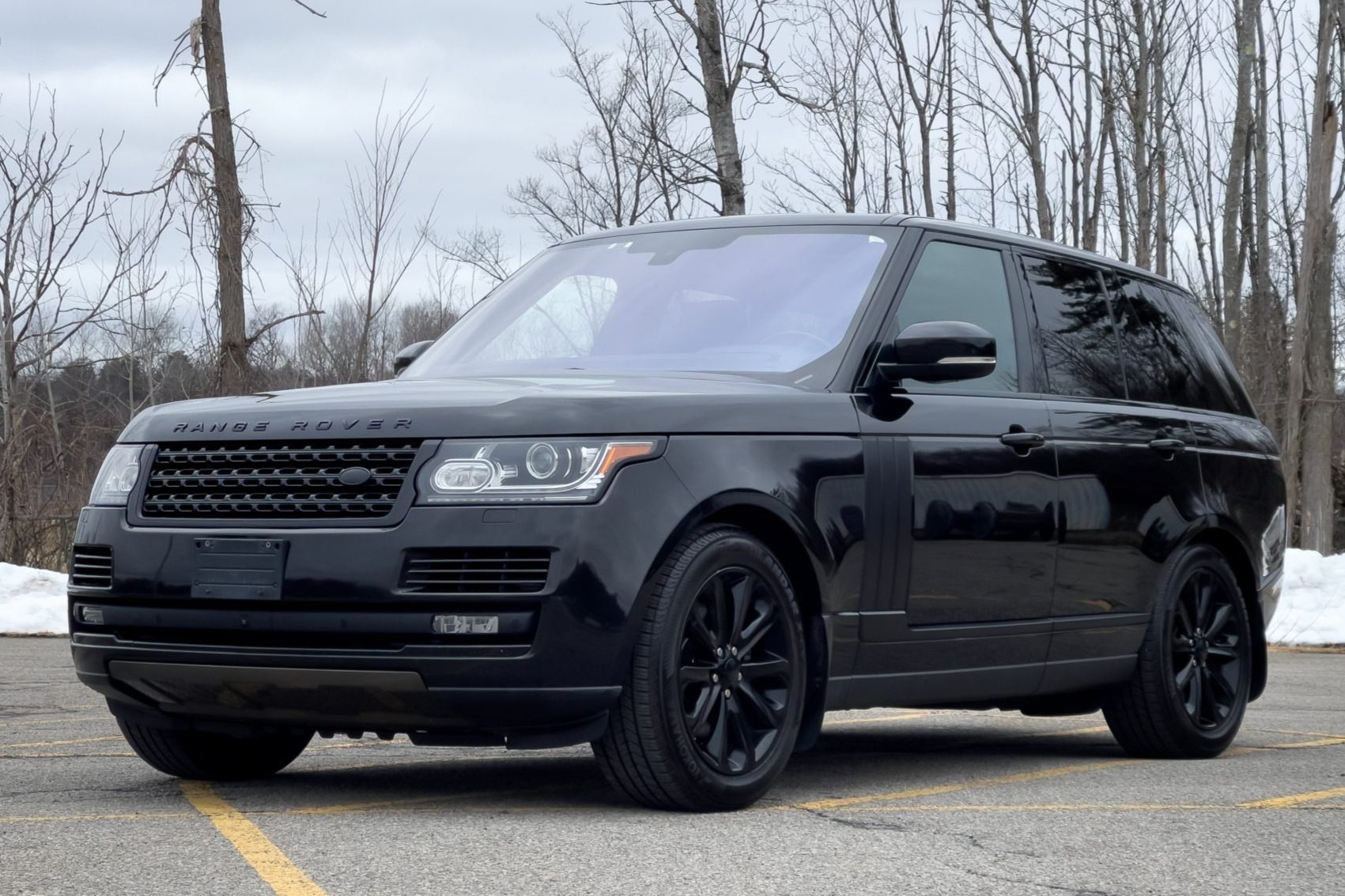 2016 Land Rover Range Rover HSE