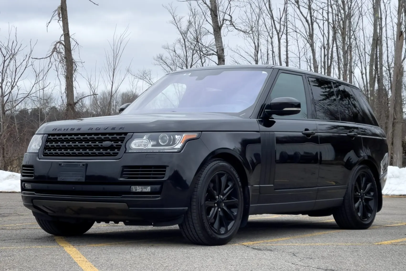 2016 Land Rover Range Rover HSE