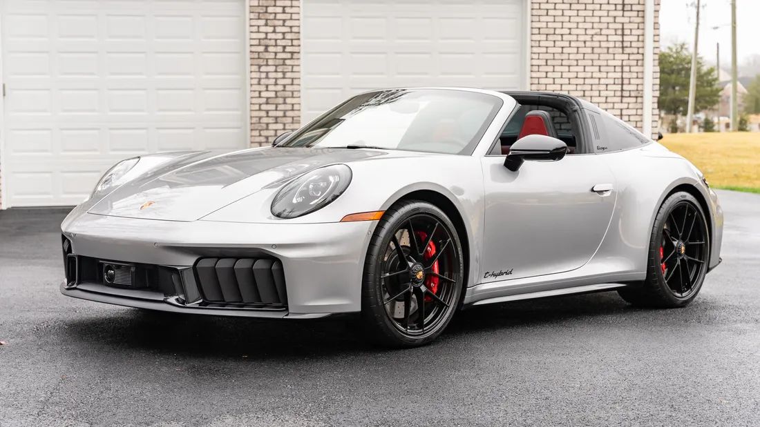 2025 Porsche 911 Targa 4 GTS, sold Mar 2026