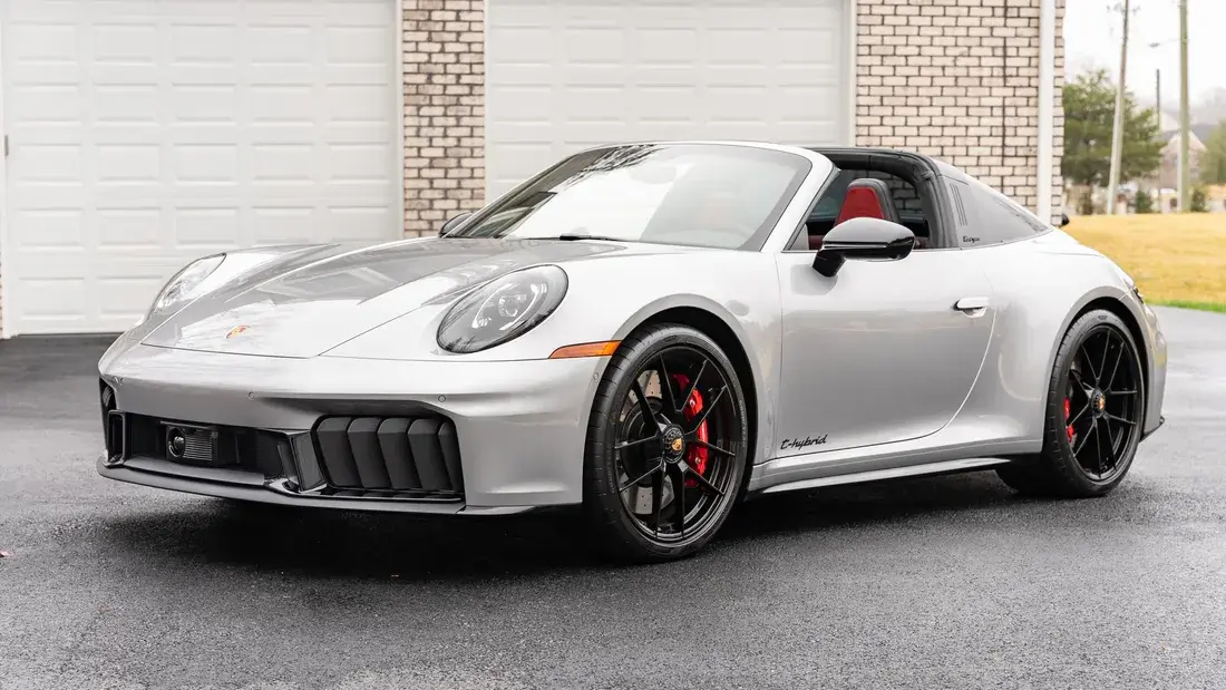 2025 Porsche 911 Targa 4 GTS, sold Mar 2026