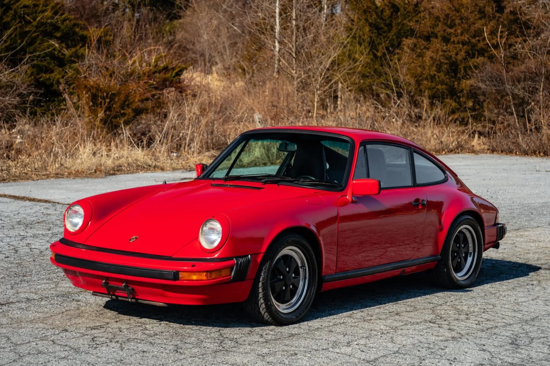 1982 Porsche 911 Coupe