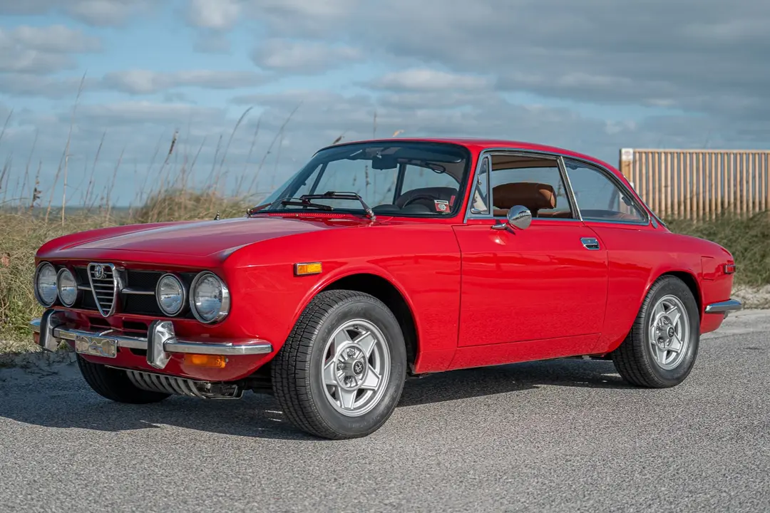 1967 Alfa Romeo 105 Series GTV 1750, sold Dec 2024