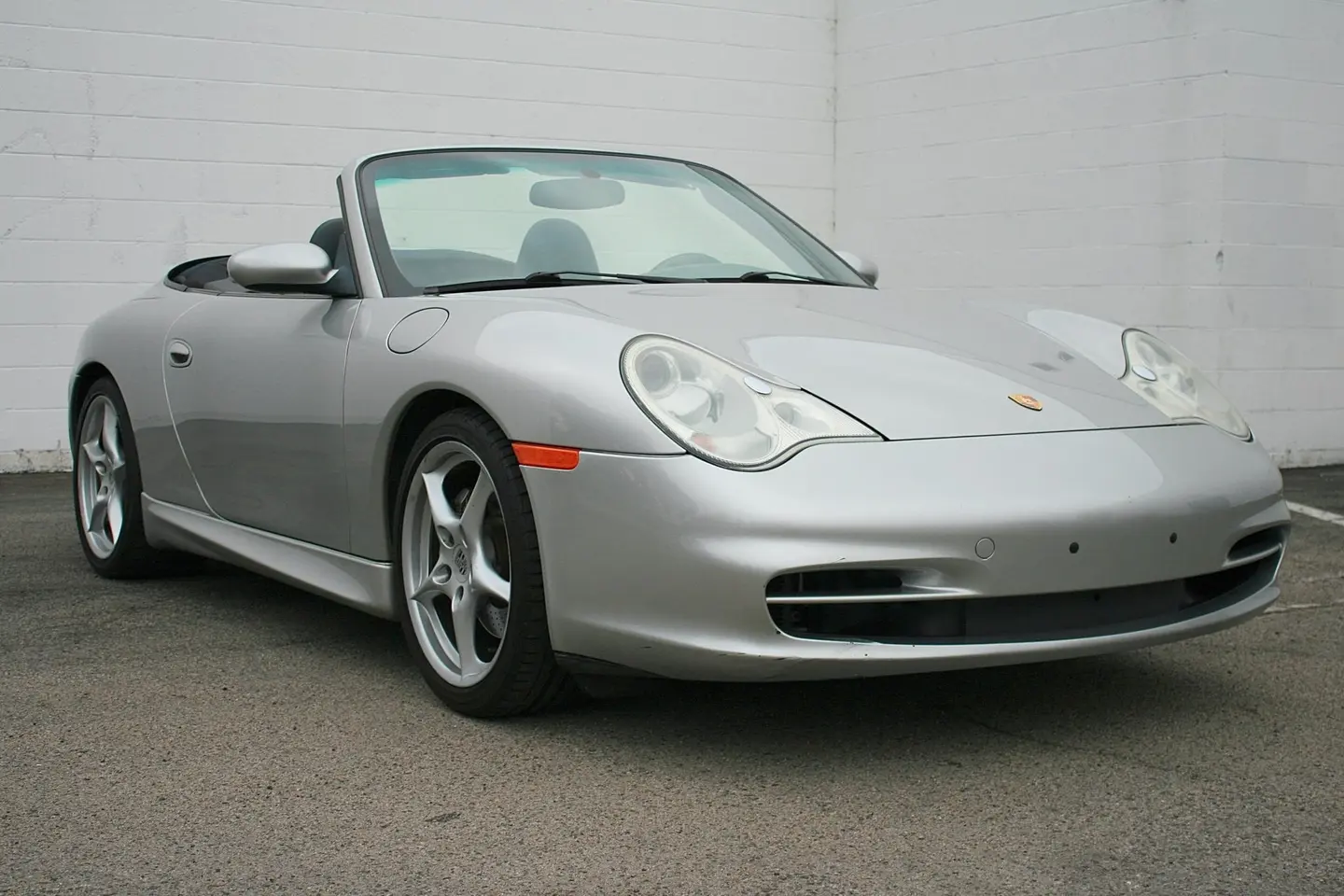2002 Porsche 911 Carrera 4 Cabriolet, sold Oct 2026