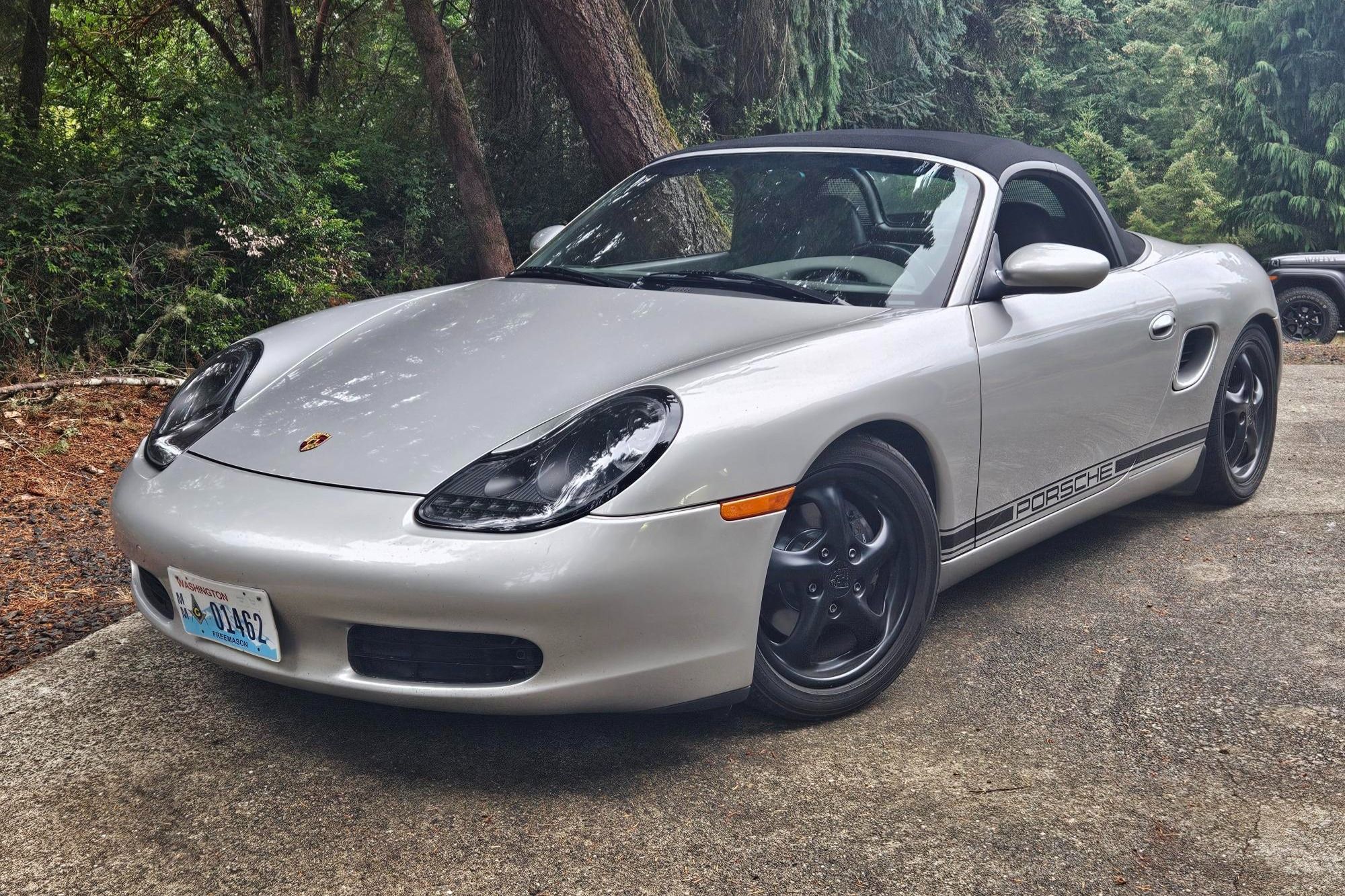 1997 Porsche Boxster