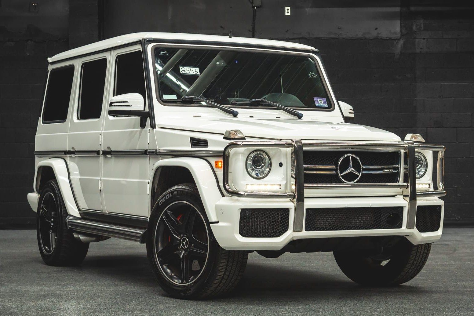 2015 Mercedes-Benz G-Class