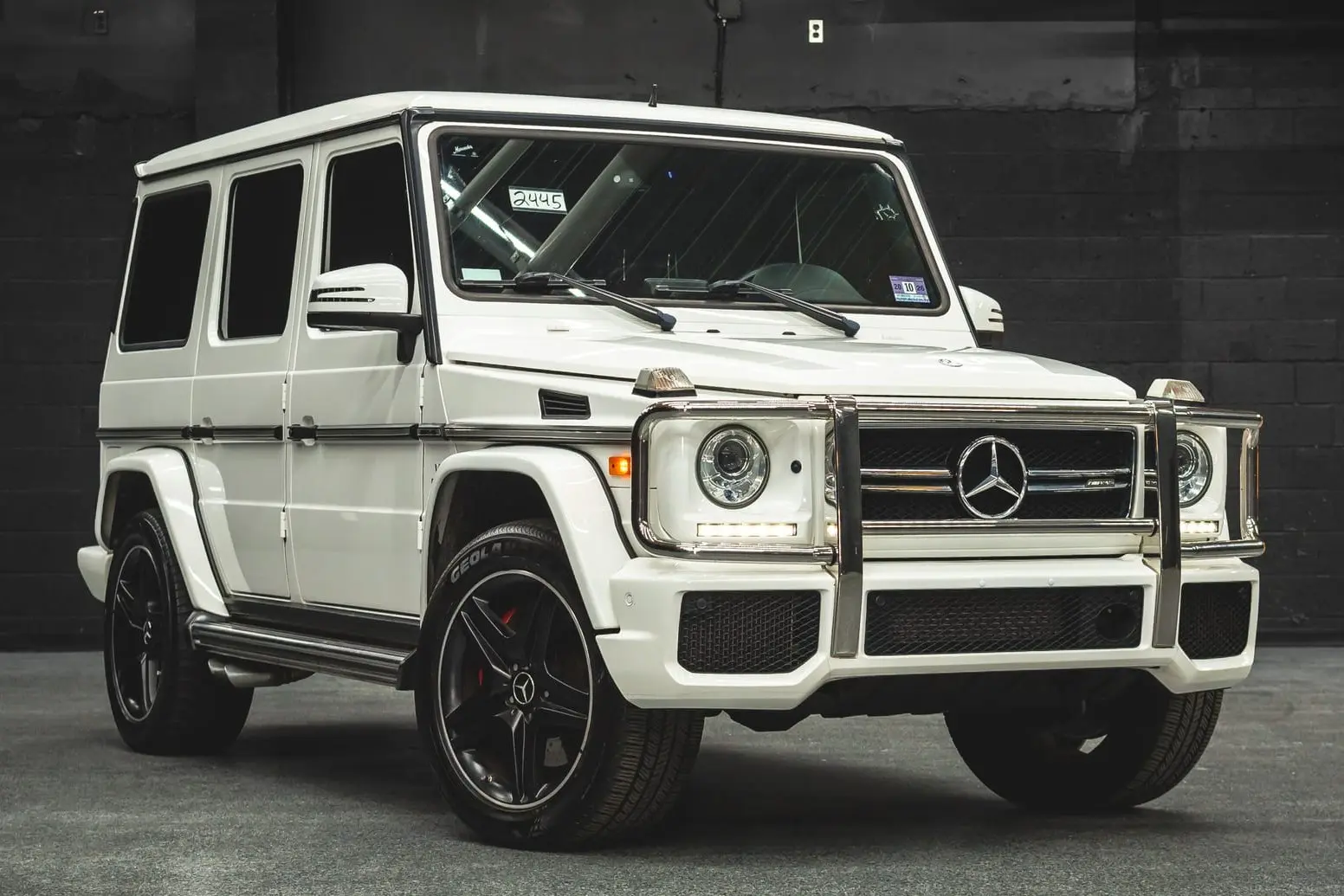 2015 Mercedes-Benz G-Class