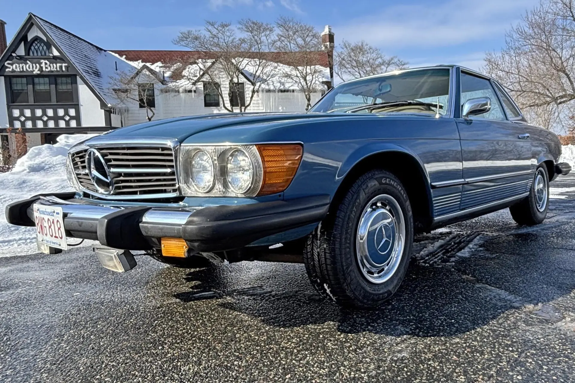 1974 Mercedes-Benz SL-Class 450SL